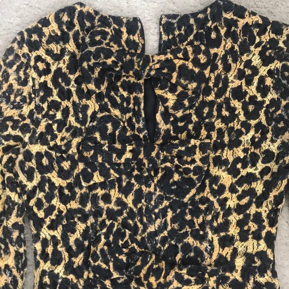 Rodarte for Target Lace Leopard Dress - 3 - Picture 4 of 4